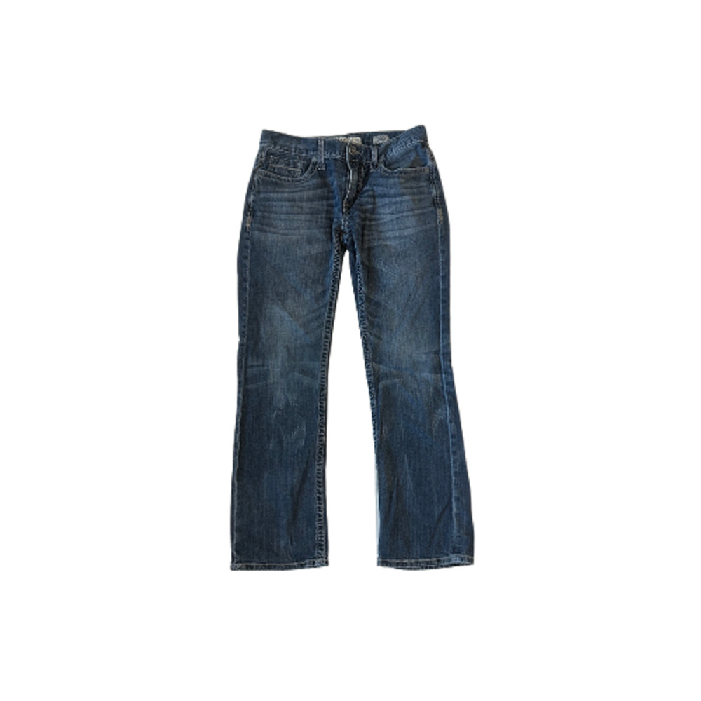 BKE Buckle Denim Aiden Jeans ABM21097 Slim Fit Bootcut Blue Men’s Size 30R